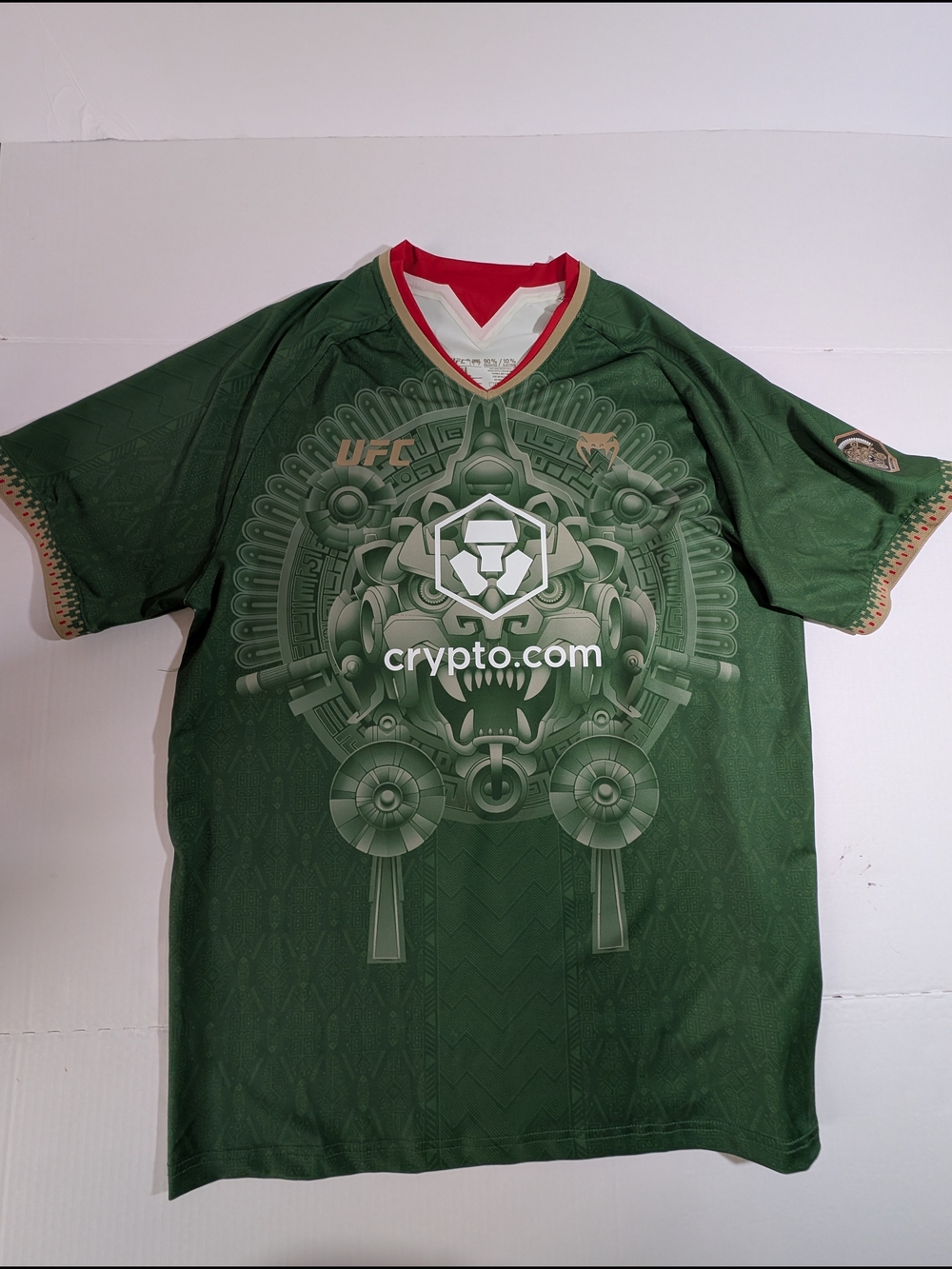 Crypto.com UFC Green Men's Jersey